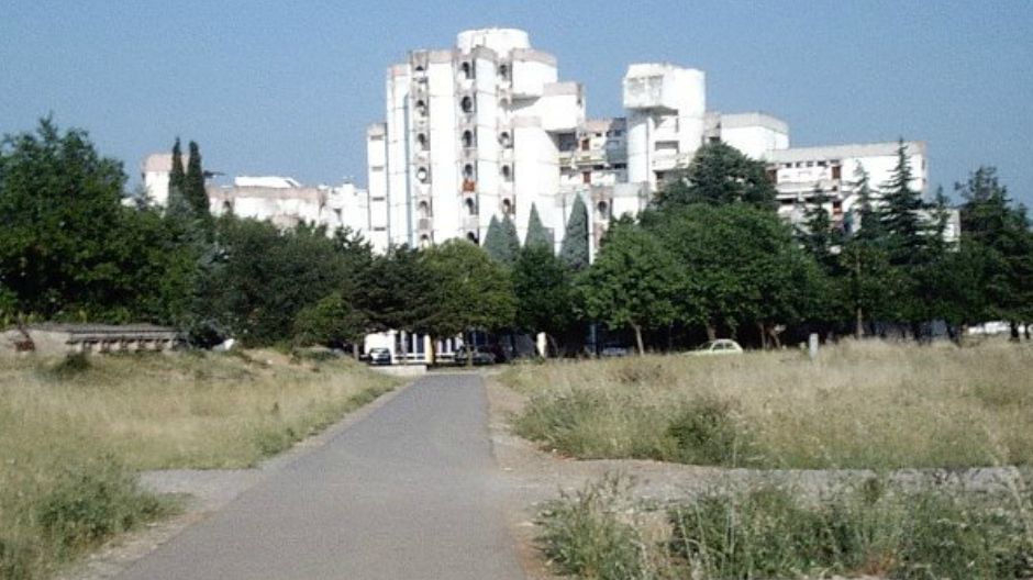 studenstki dom u podgorici