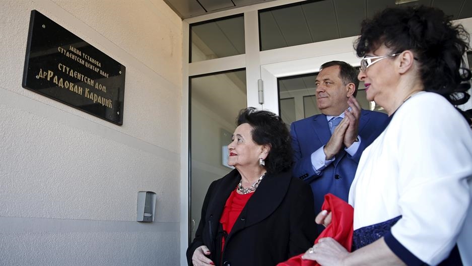 studentski dom radovan karadžić Reuters