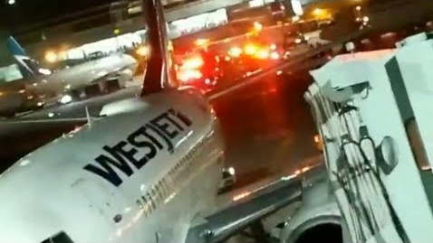 Sudar zrakoplova u Torontu