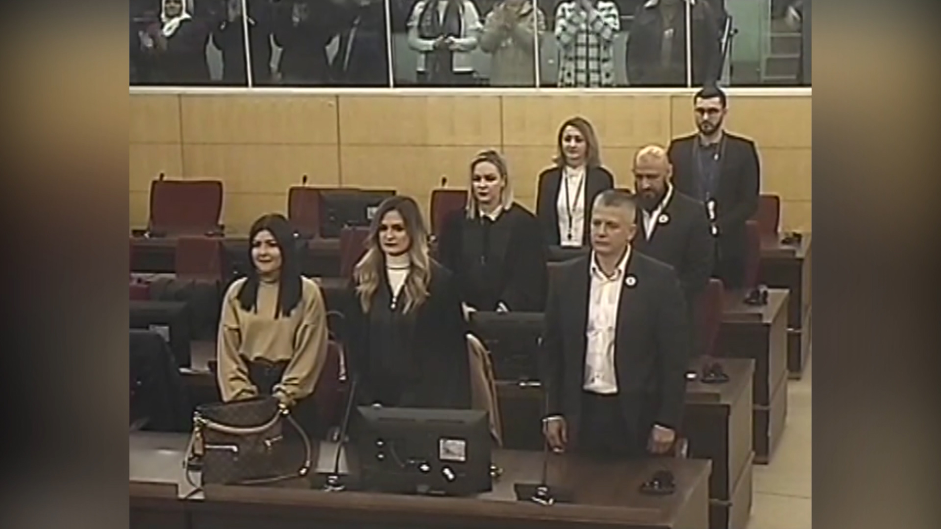 Suđenje Oriću aplauz Sud BiH