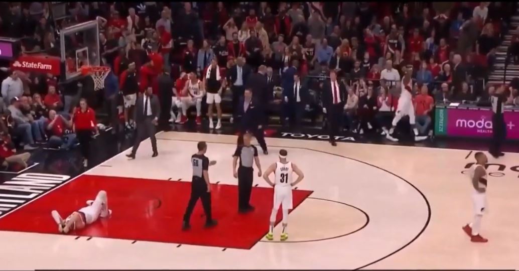 sudija nba