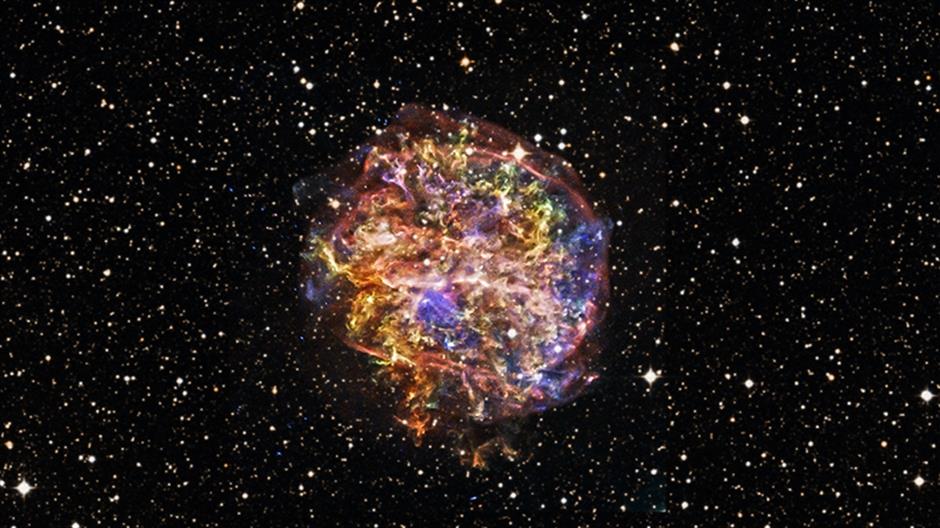 supernova Reuters NASA