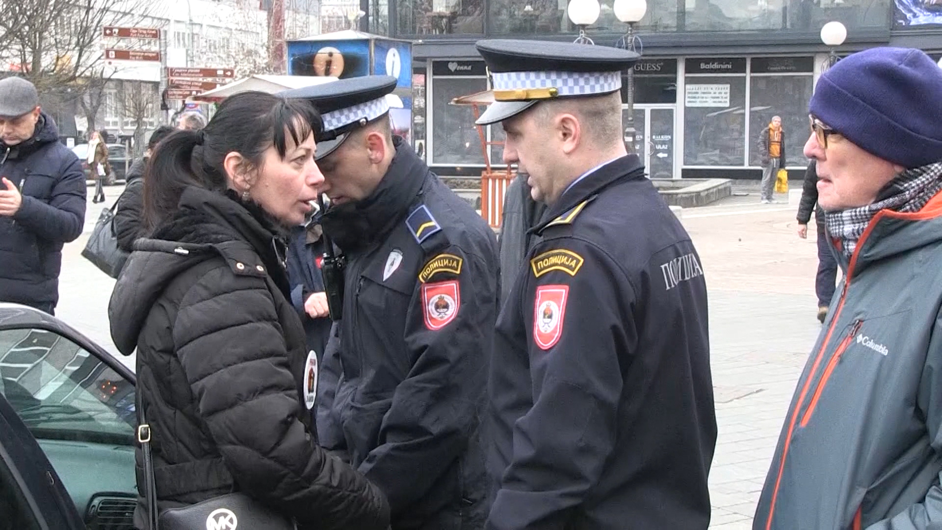 Suzana Radanović MUP RS policija Trg Krajine Banjaluka