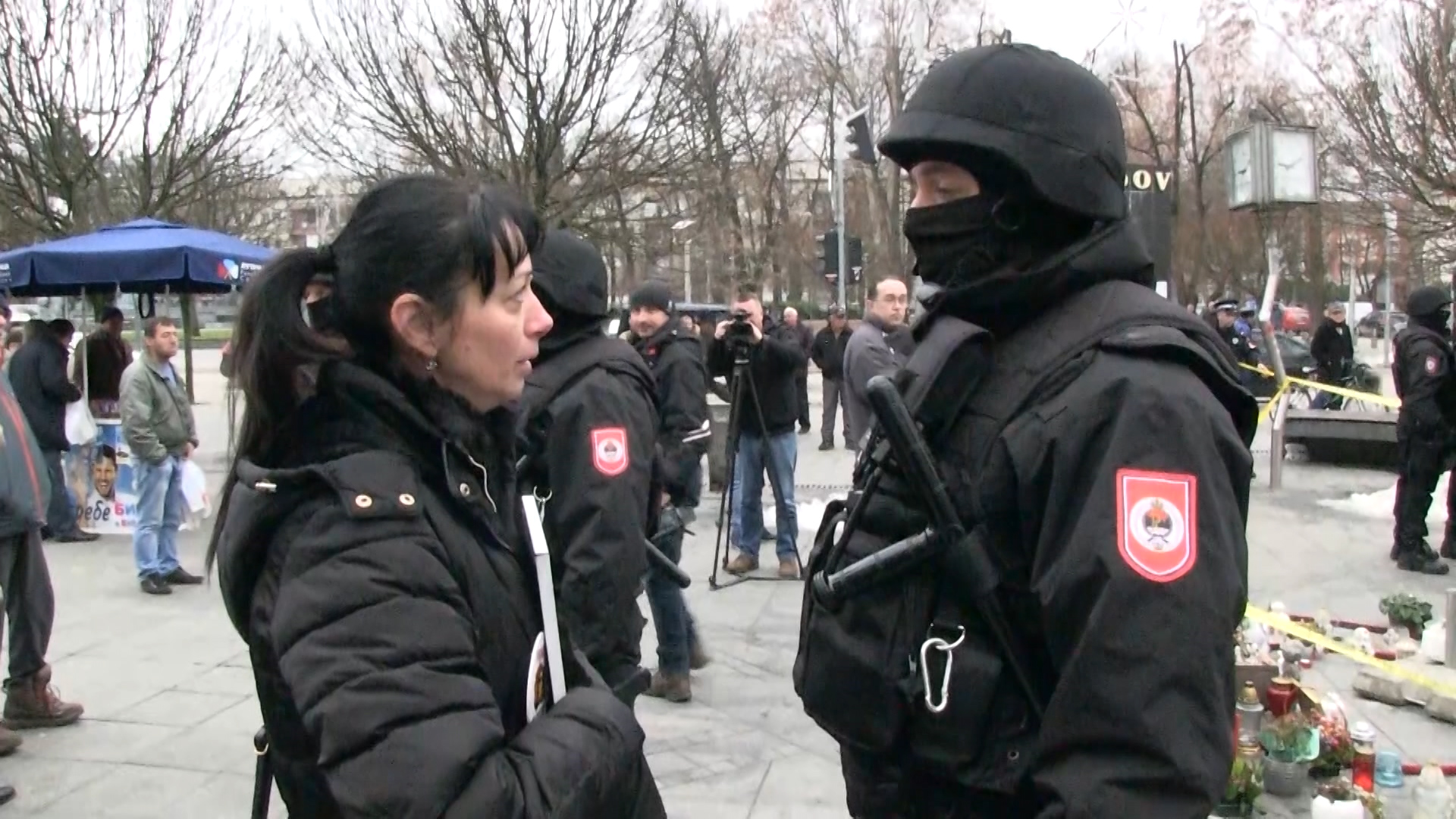 Suzana Radanović MUP RS policija Trg Krajine Banjaluka