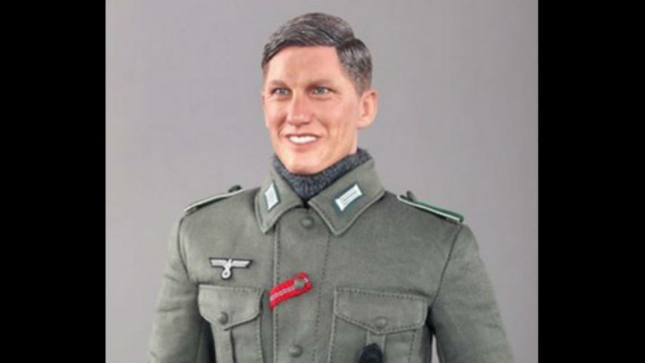 Švajnštajger u naci uniformi