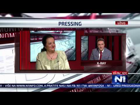 Svetlana Cenić u Pressingu