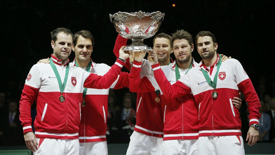 Švicarska Davis Cup