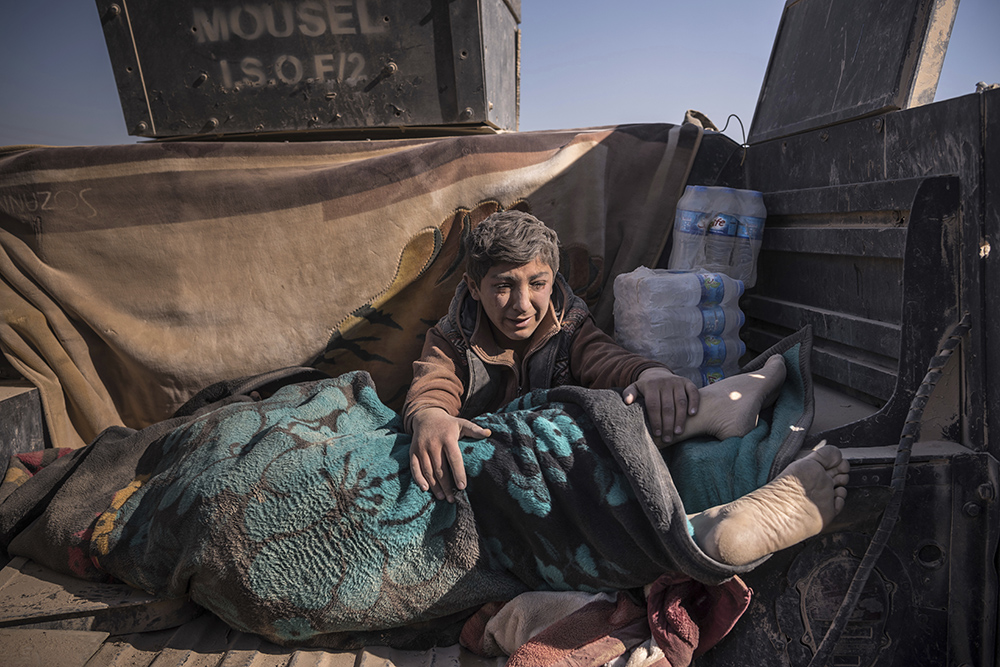 Sergey Ponomarev/World Press Photo via AP