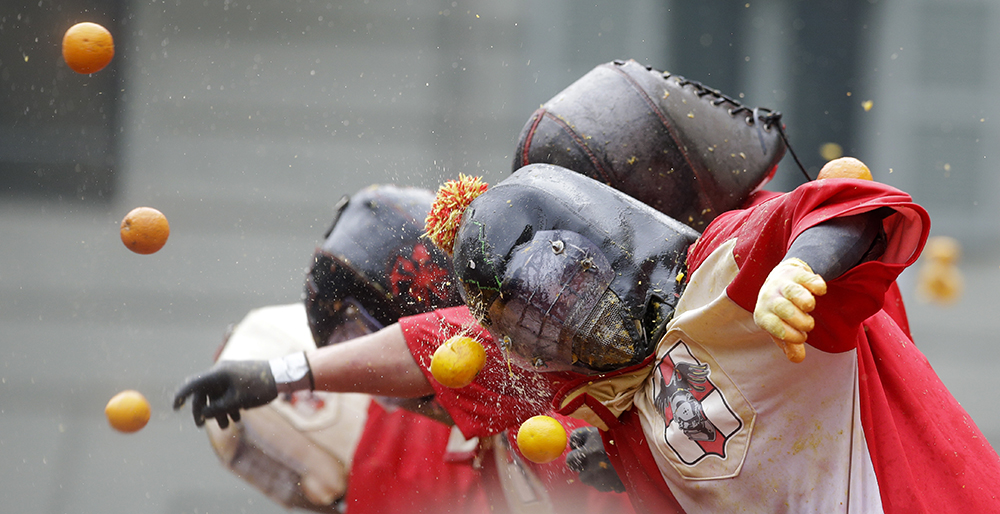 Tanjug/AP/Luca Bruno