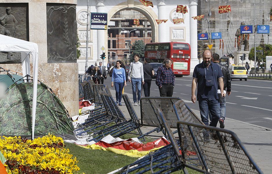 Tanjug/AP/Boris Grdanoski