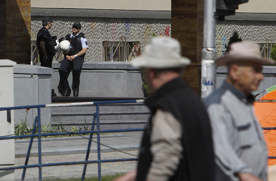 Tanjug/AP/Boris Grdanoski