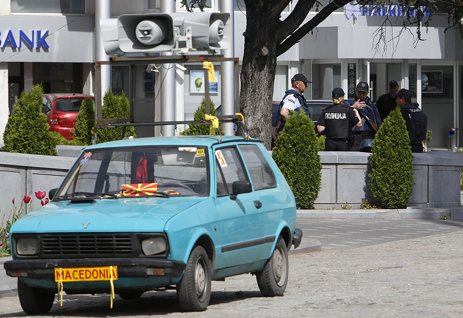 Tanjug/AP/Boris Grdanoski