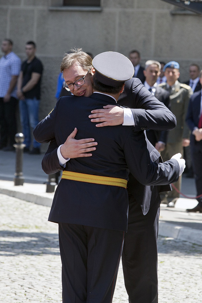 Tanjug/AP/Marko Drobnjaković