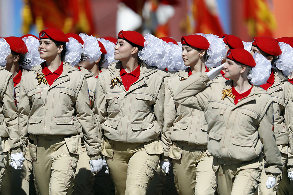 Tanjug/AP/Pavel Golovkin