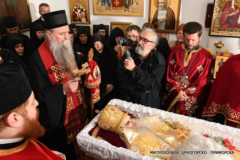 FOTO TANJUG/ MITROPOLIJA CRNOGORSKO PRIMORSKA