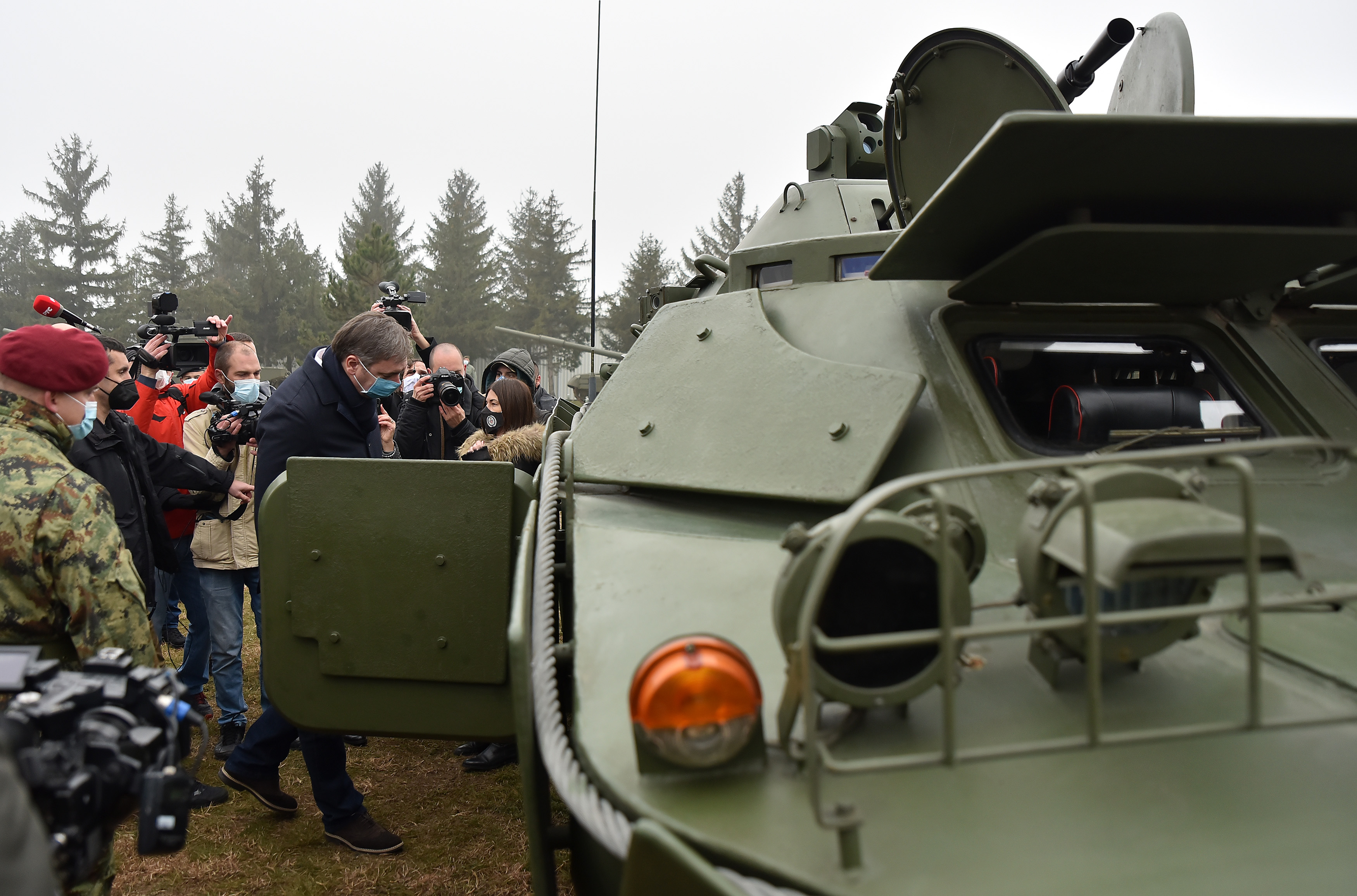 TANJUG/Dimitrije Nikolić