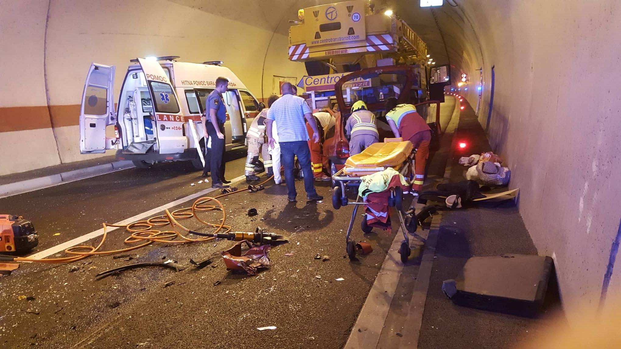 Tarčin -Lepenica Udes