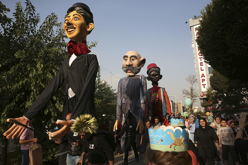 Tanjug/AP/Vahid Salemi