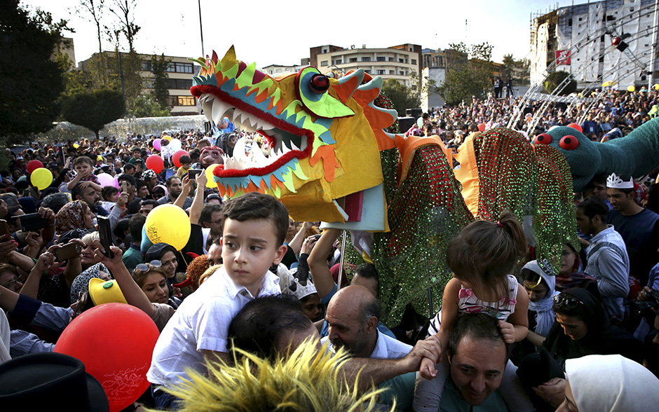 Tanjug/AP/Vahid Salemi