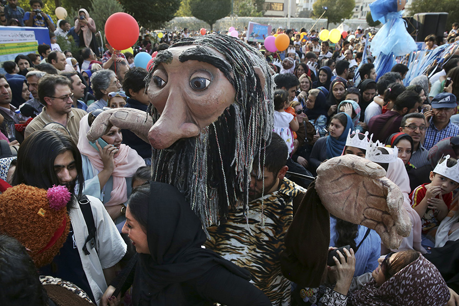 Tanjug/AP/Vahid Salemi