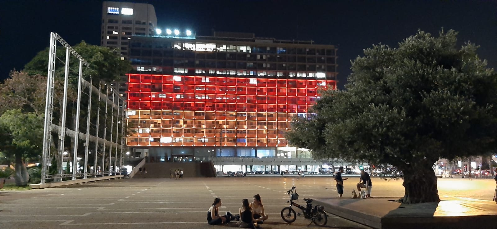 tel aviv vijećnica njemačka