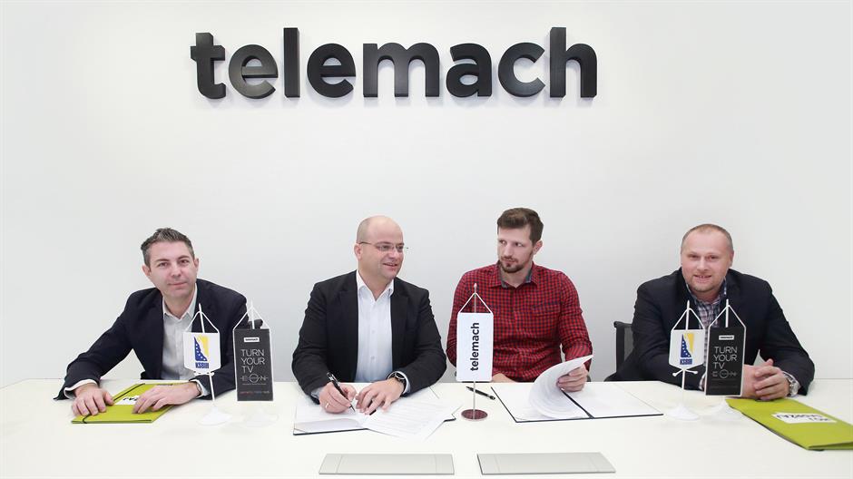 Telemach generalni sponzor Košarkaškog saveza Bosne i Hercegovine