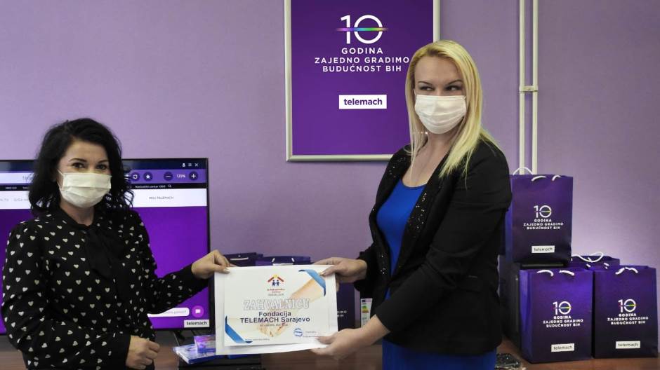 Telemach obradovao štićenike Doma u Zenici2