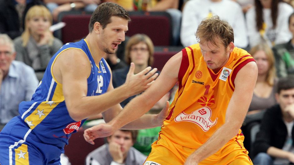 Teletovic u mecu sa Makedonijom