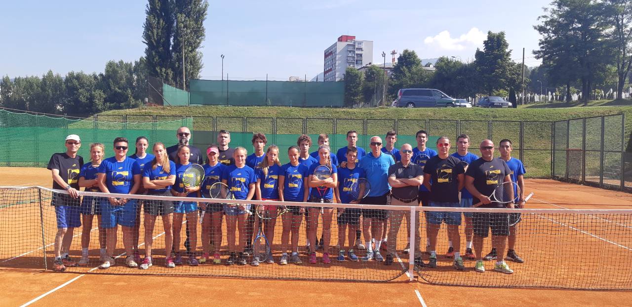 teniski kamp za juniore