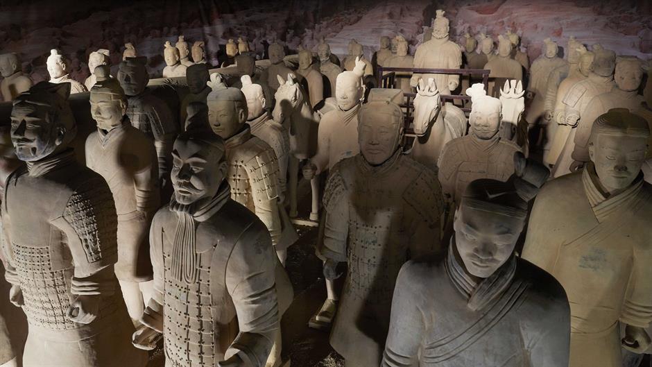 terakota ratnici EPA Martijn Beekman