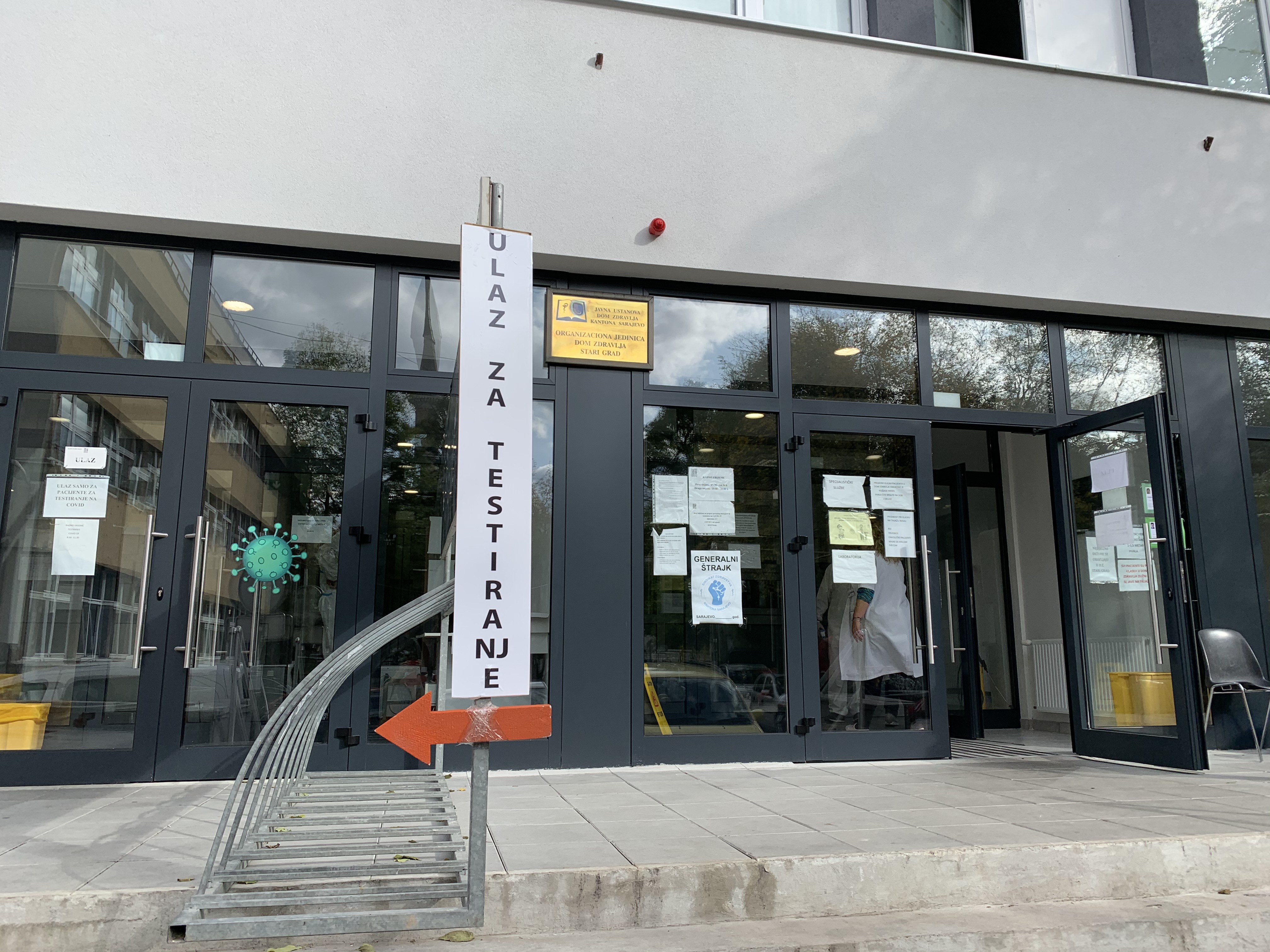 Testiranje_Stari_grad_Ambulanta