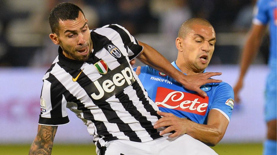 tevez juventus