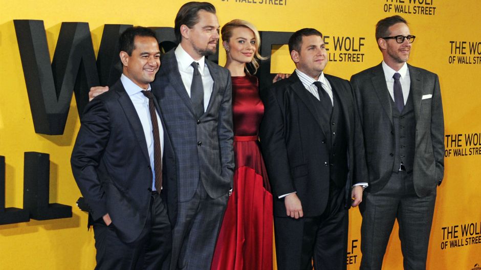 The Wolf of Wall Street premijera