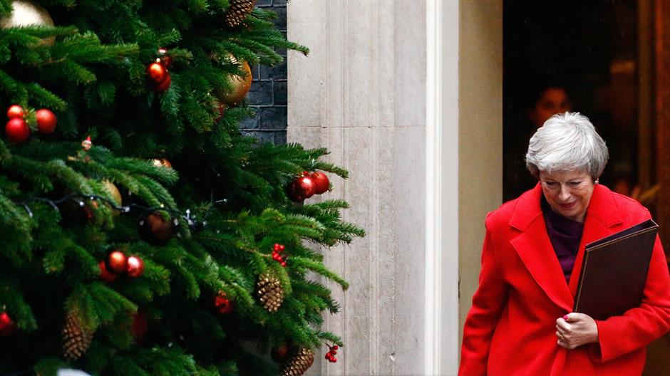 Theresa May Downing Street