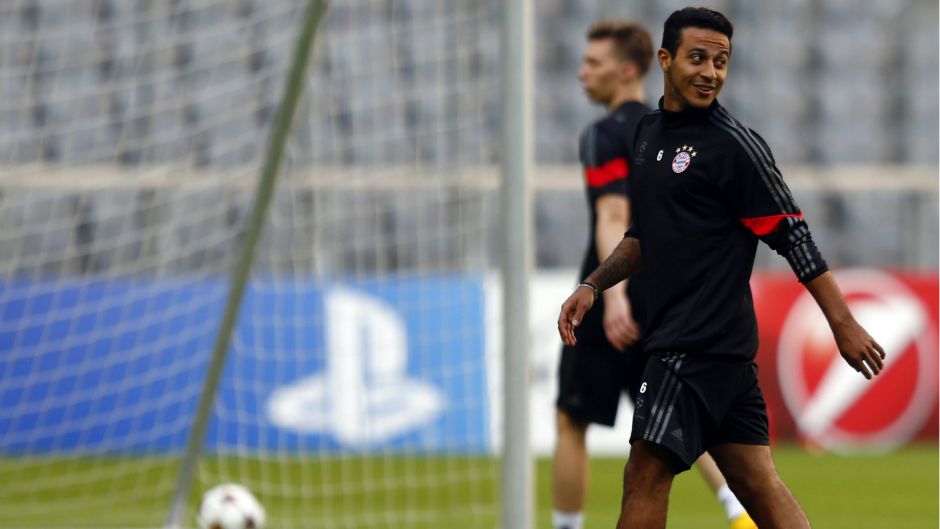 thiago alcantara reu