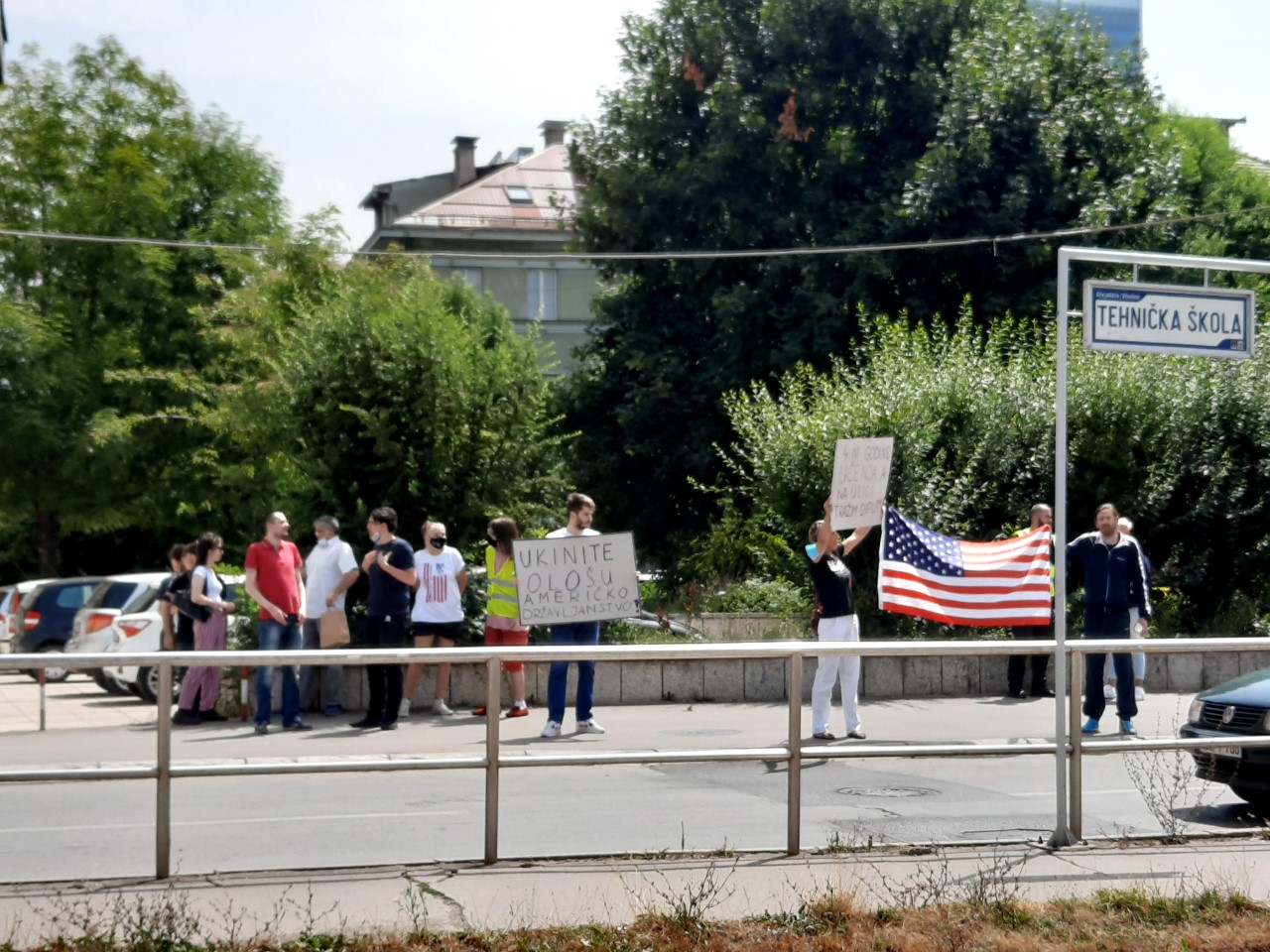 protesti američki univerzitet