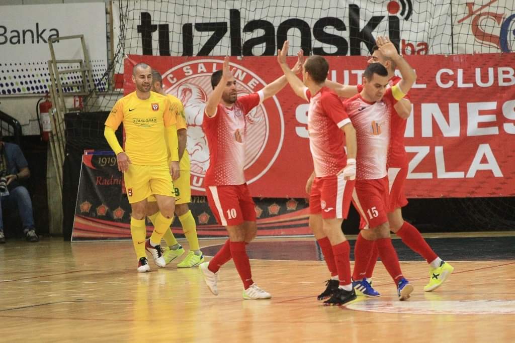 Salines Tuzla City Mostar SG 'Staklograd'