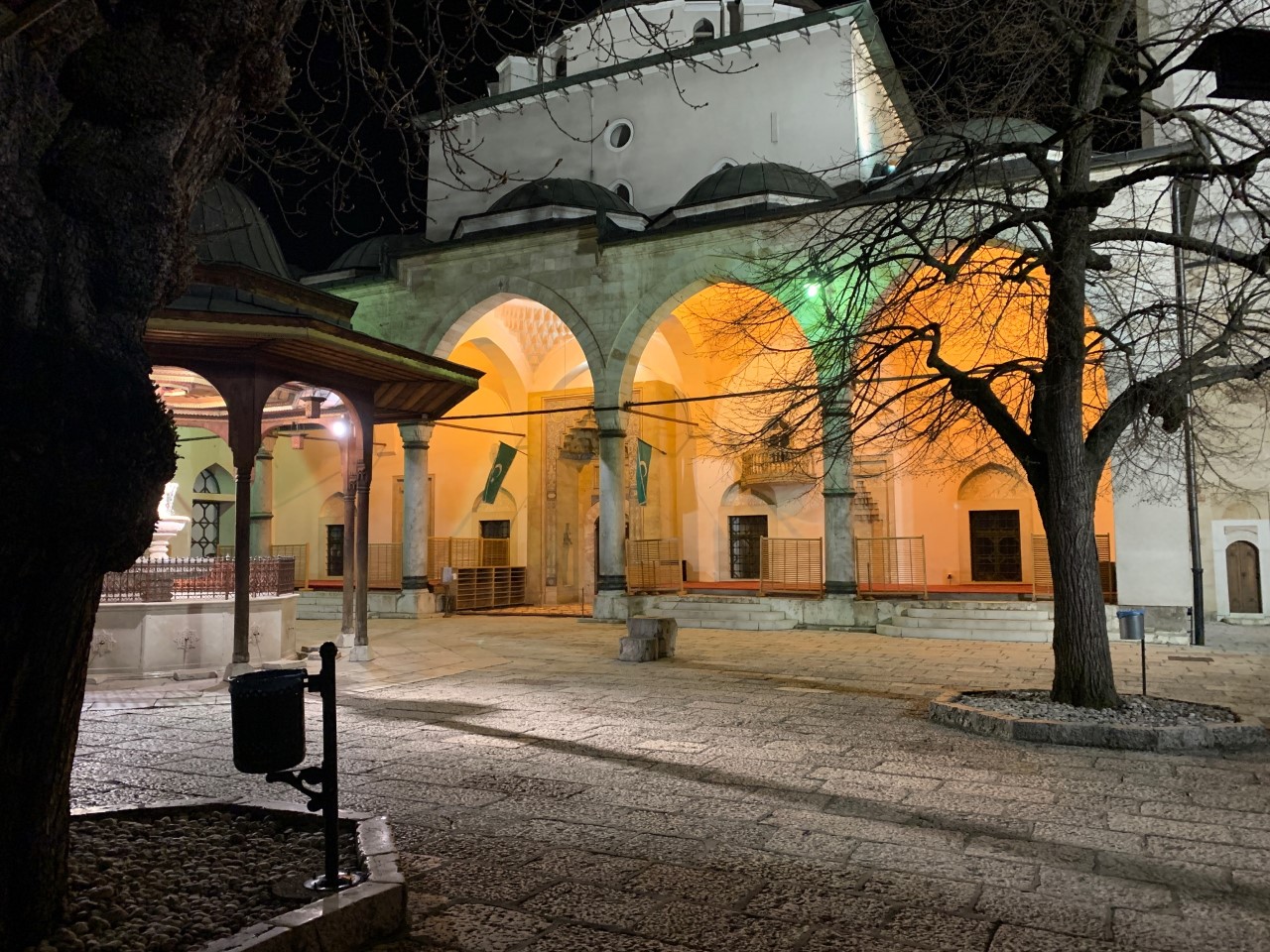 Prva noć ramazana u Sarajevu,