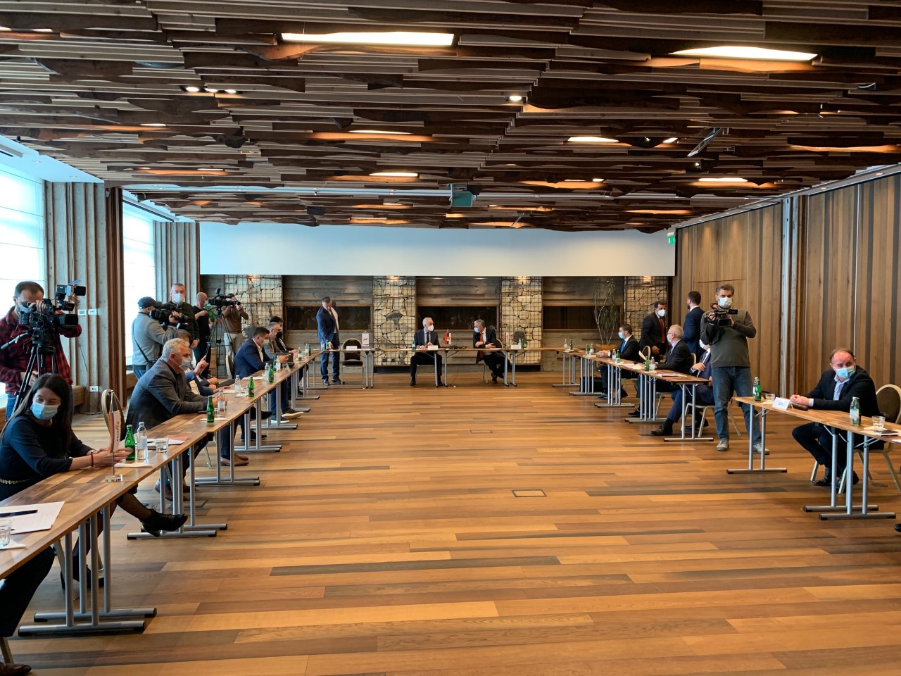 Sastanak na Jahorini,