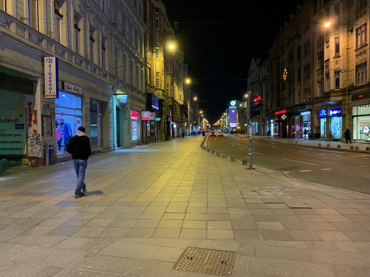 Sarajevo uoči zatvaranja,