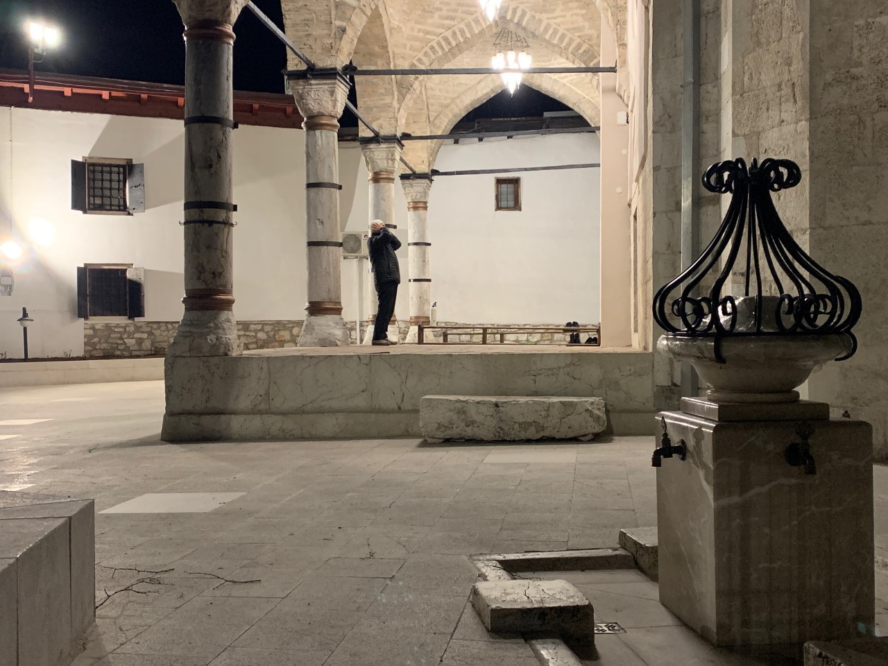 Prva noć ramazana u Sarajevu,