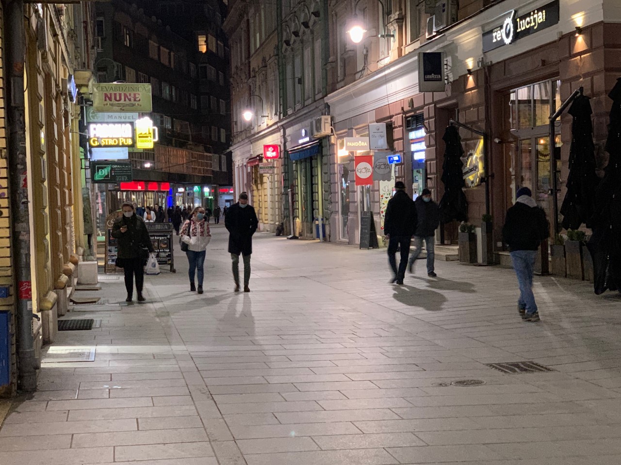 Sarajevo uoči zatvaranja,