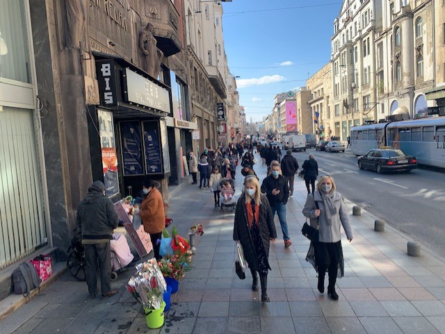 Sarajevo danas: Maske, mjere, oprez...