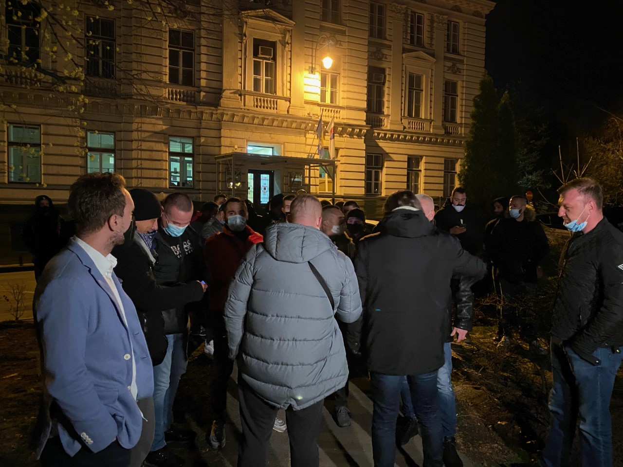 Protest u Sarajevu