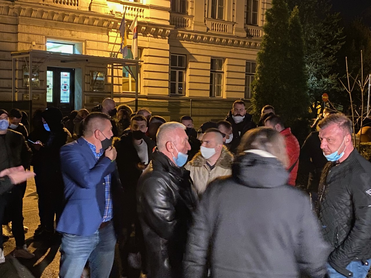 Protest u Sarajevu