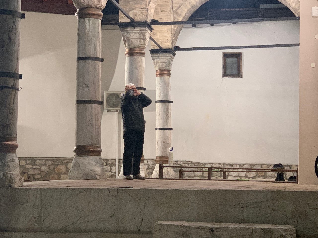 Prva noć ramazana u Sarajevu,