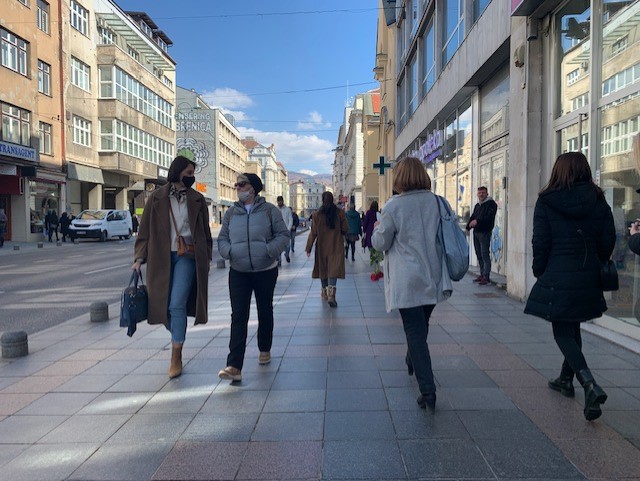 Sarajevo danas: Maske, mjere, oprez...