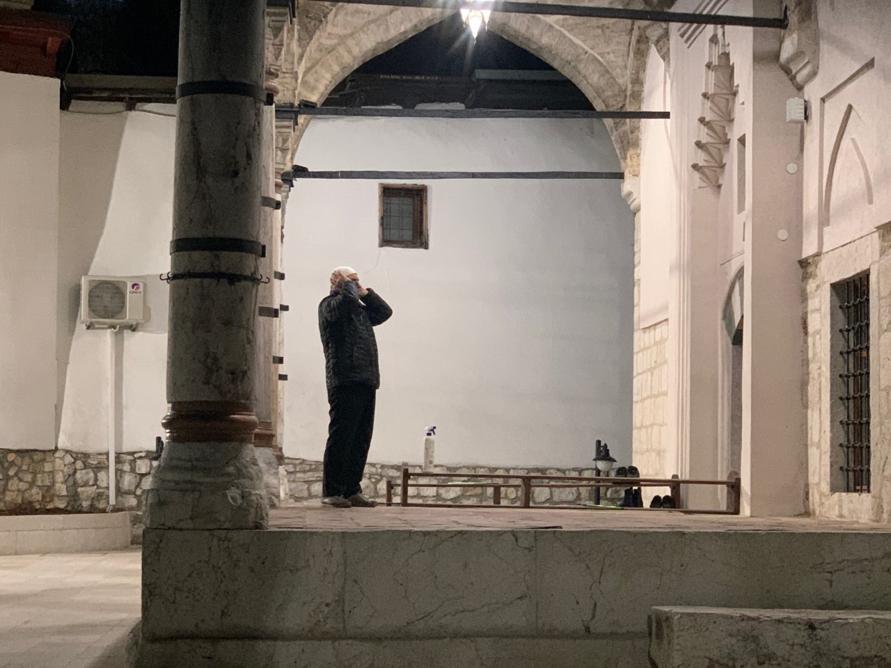 Prva noć ramazana u Sarajevu,