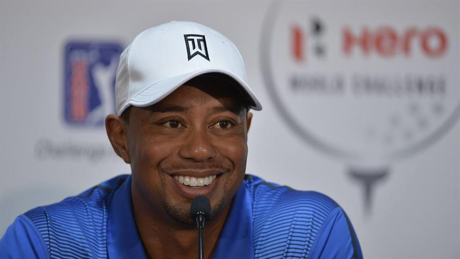 tiger woods