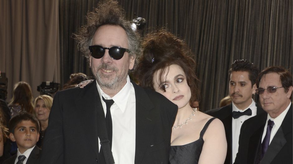 tim burton i helen bonham carter